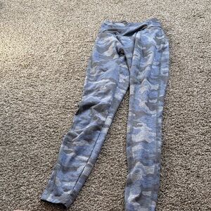 Bombshell Sportswear Camouflage Leggings - Blue and Gray